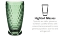 Villeroy & Boch Drinkware, Boston Highball Glass